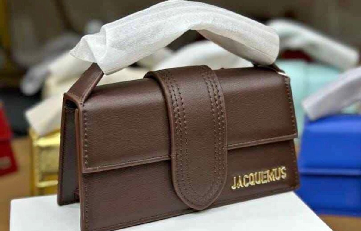 Jacquemus Sac cuir femme