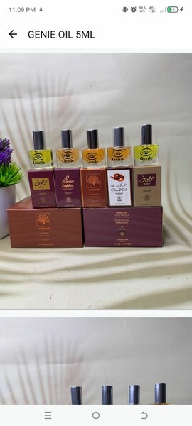 Huile de Parfum Genie 5ml