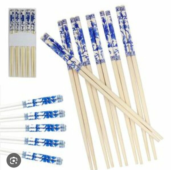 Baguettes chinoises jetables en bambou