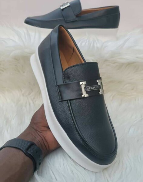 Mocassins en cuir élégants