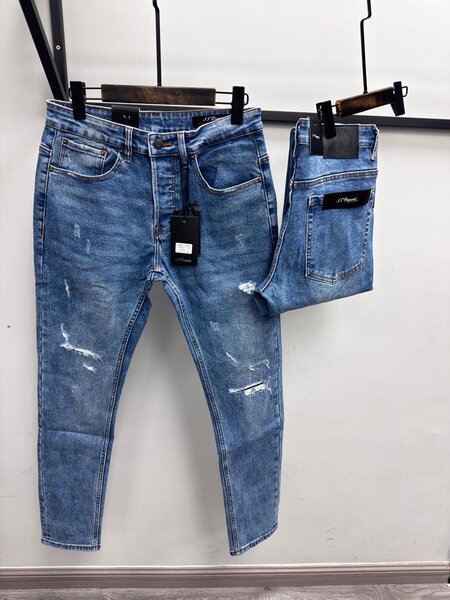 Jeans déchirés pour hommes