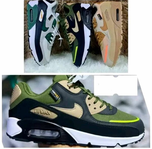 Baskets Air Max multicolores