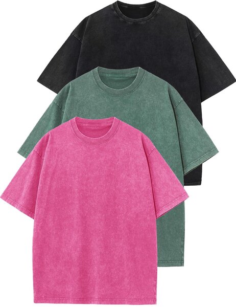 Lot de T-shirts unisexes