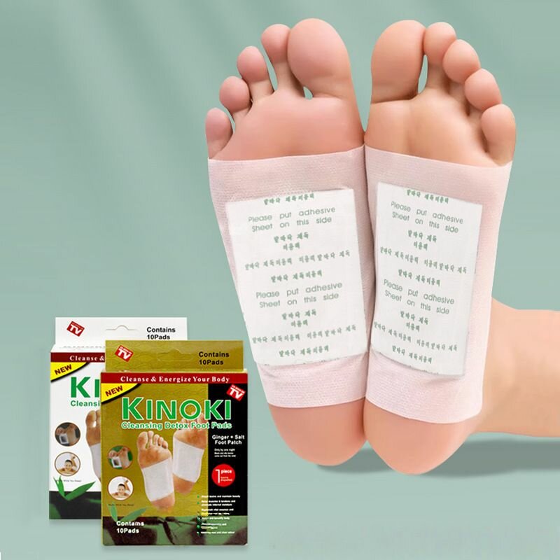 Patchs Kinoki pour les pieds