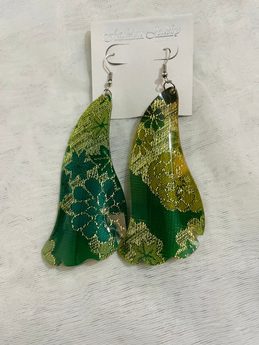 Boucles d'oreilles fantaisie élégantes