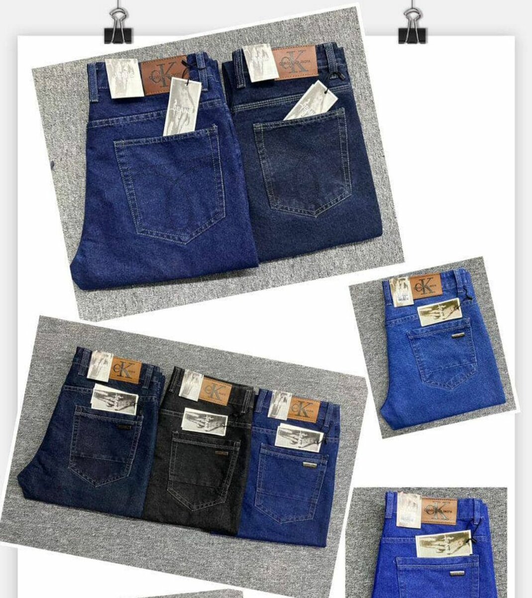 Jeans homme stylés