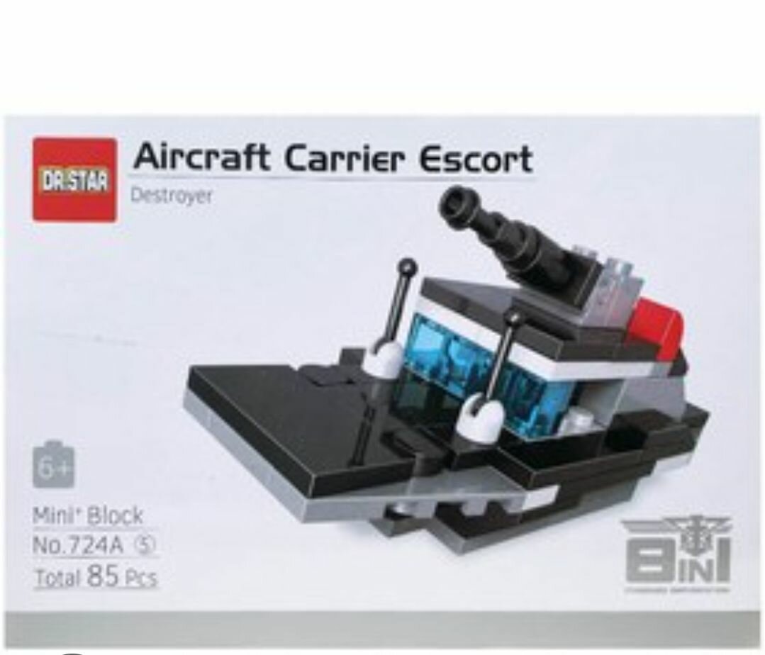 Jeu de construction Destroyer