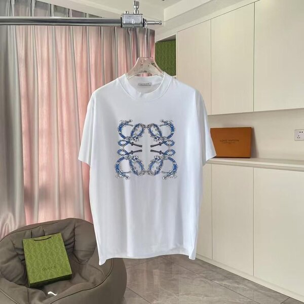 T-shirt blanc imprimé mode