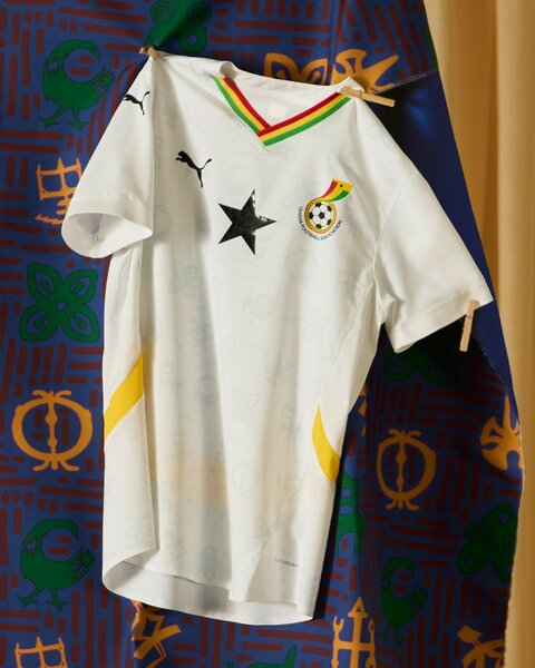 Maillot de football Ghana
