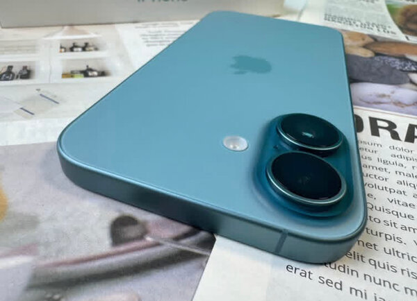 Apple iPhone 15 - Bleu