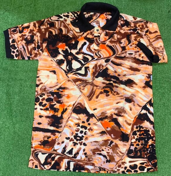 Polos imprimés vibrants