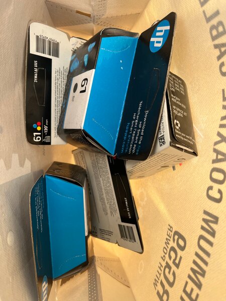 Cartouches d'encre HP 61