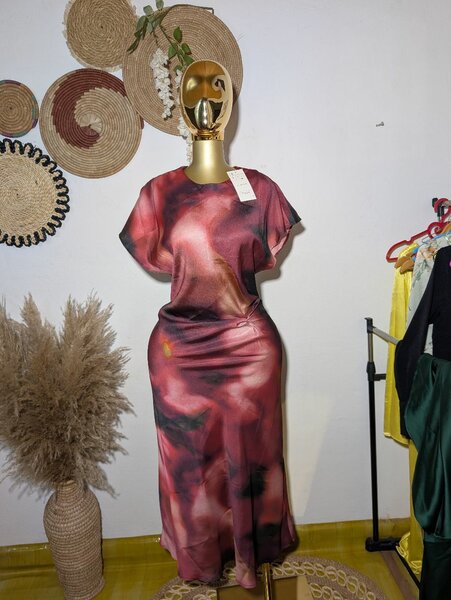 Robe Élégante Été