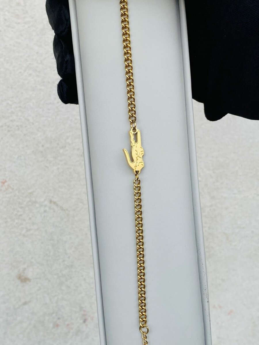 Bracelet en acier inoxydable