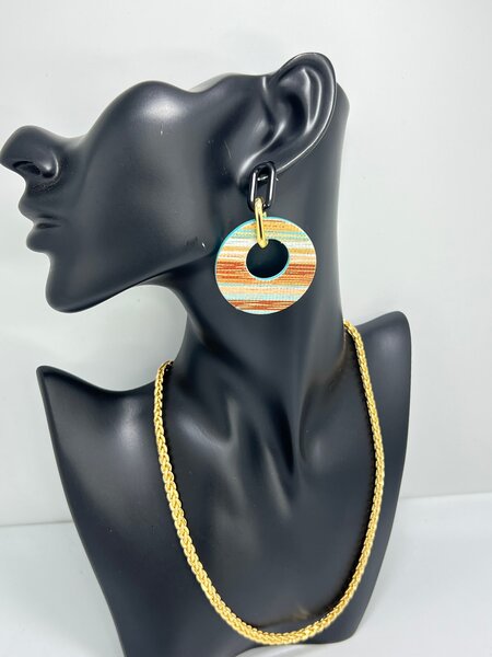 Boucles d'oreilles élégantes