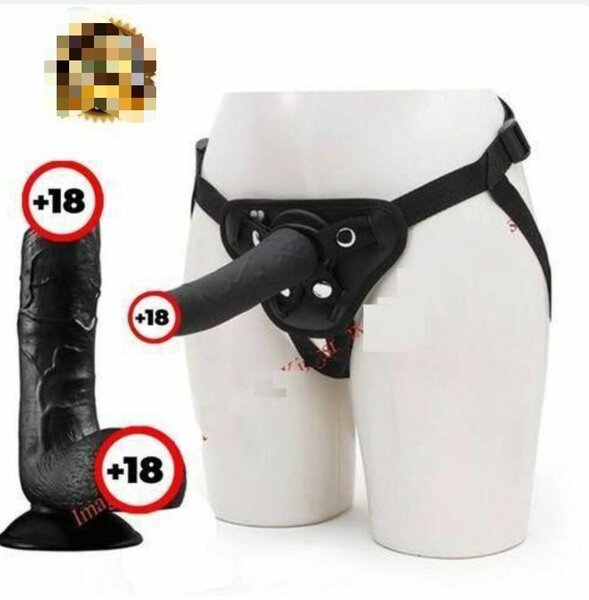 Harnais Strap-On Réaliste