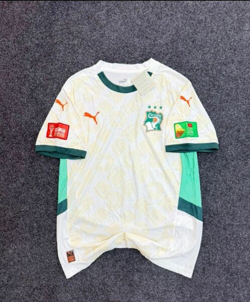 Maillot Côte d'Ivoire Éléphants
