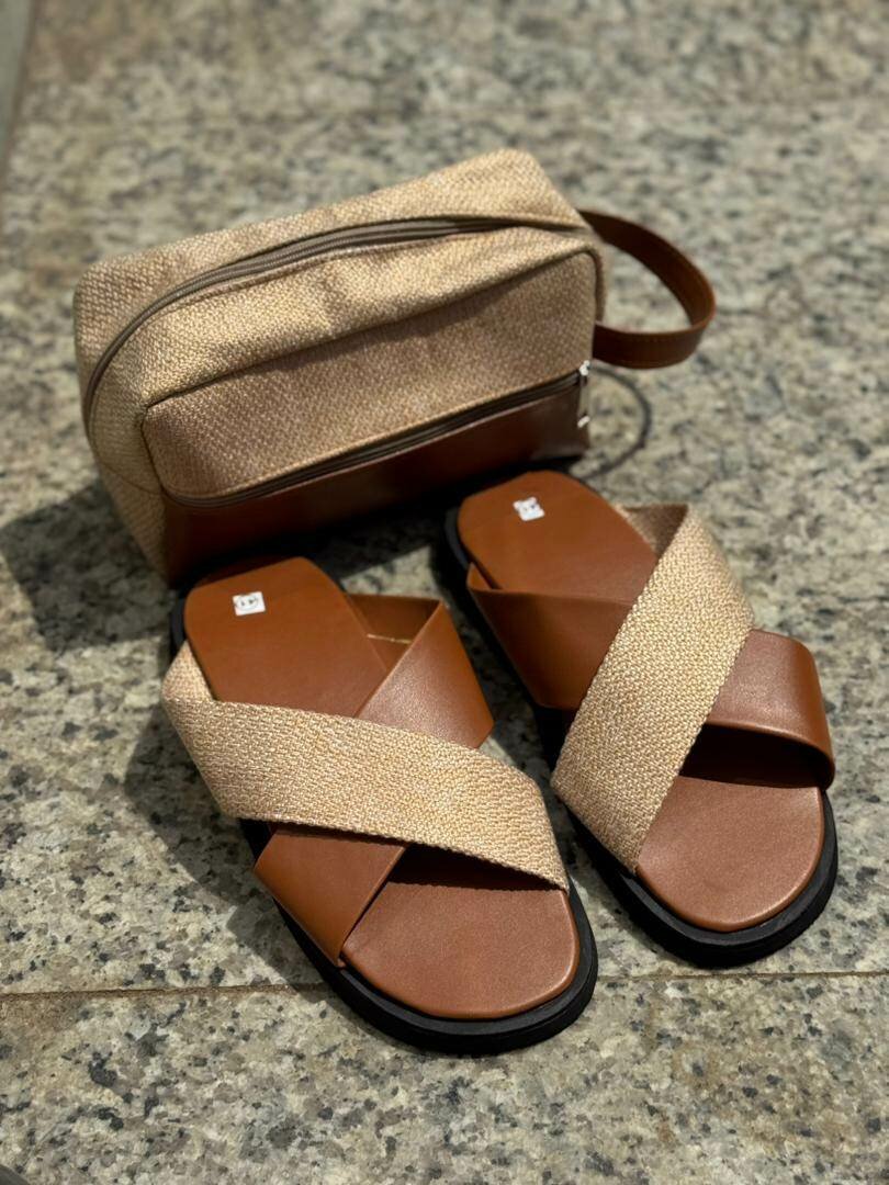 Sandales élégantes en cuir