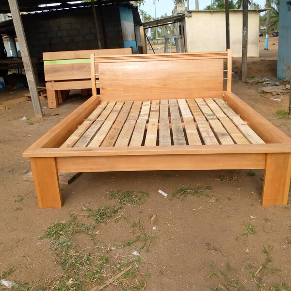 Lit en bois baya 3 place