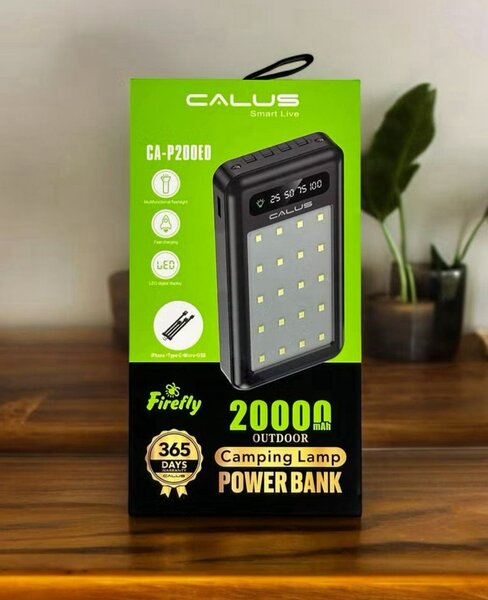 Lampe de Camping Power Bank