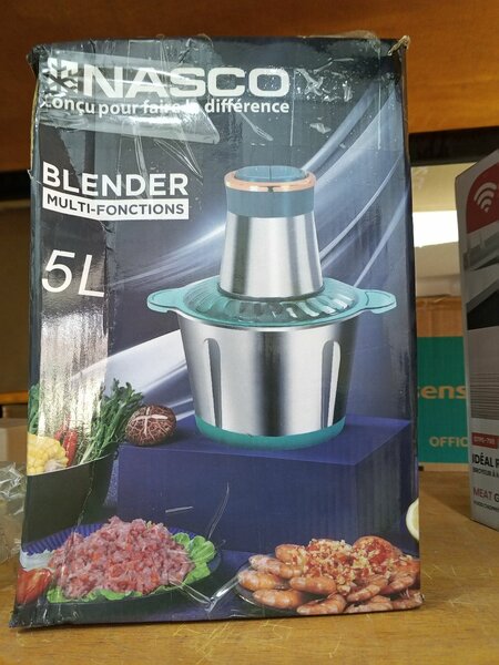 Blender multifonction NASCO 5L