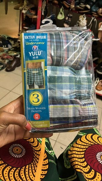 Boxers homme en coton YULU