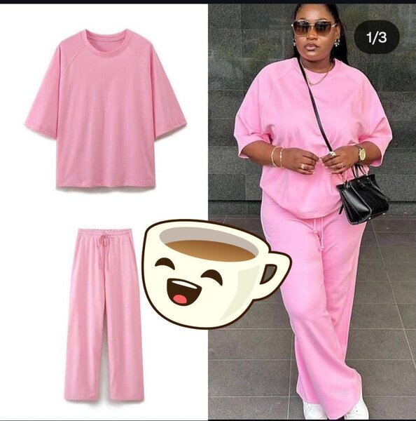 Ensemble décontracté chic