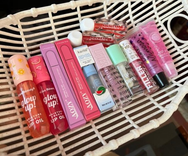 Ensemble de gloss à lèvres