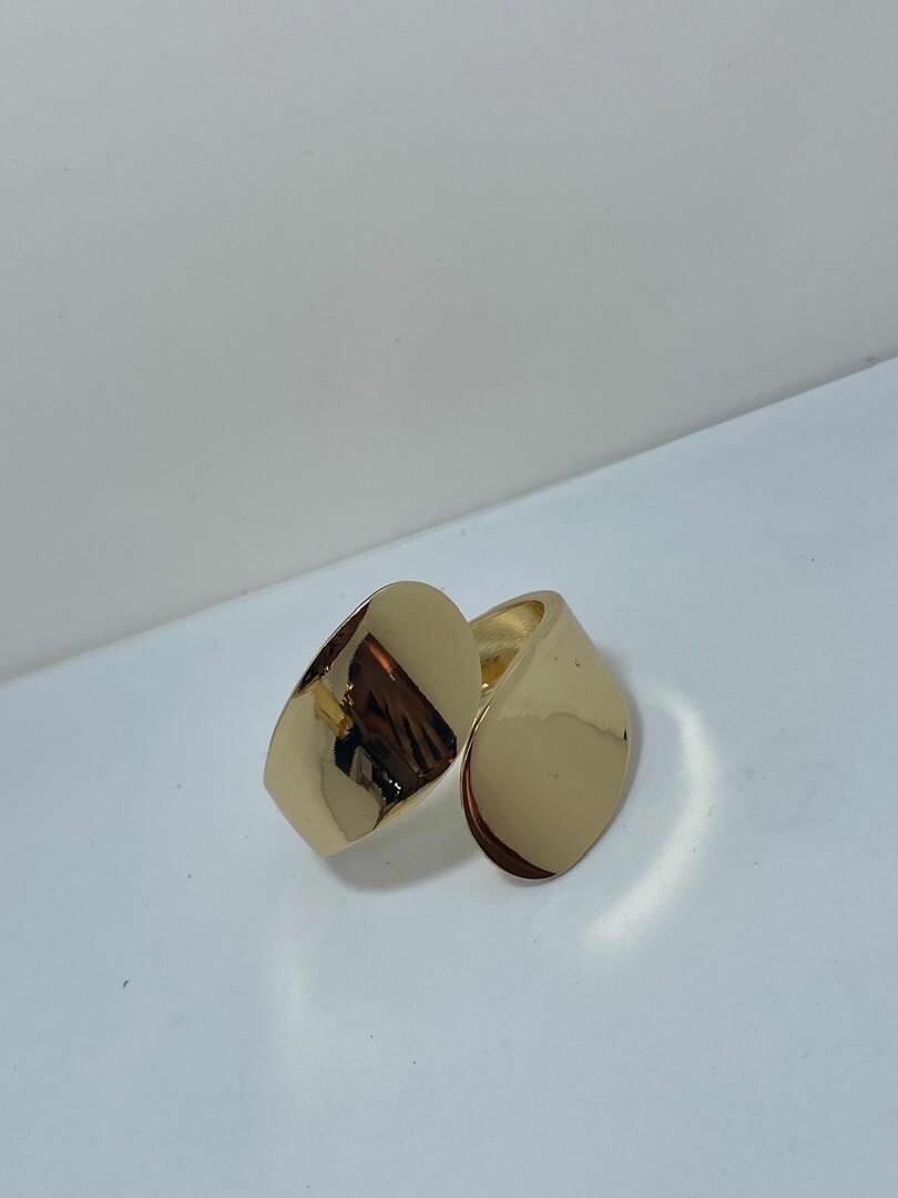 Bracelet manchette doré élégant