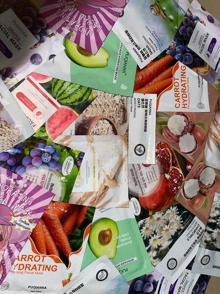 Masque Visage Hydratant Naturel