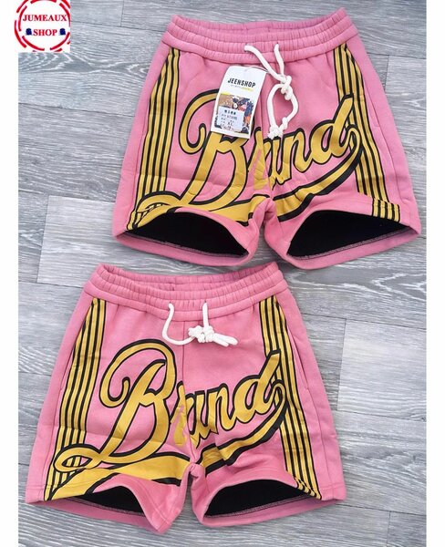 Shorts en coton imprimé