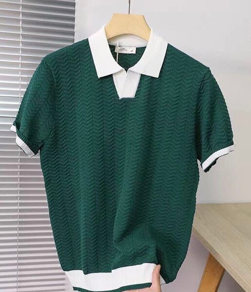 Polos rayés pour hommes