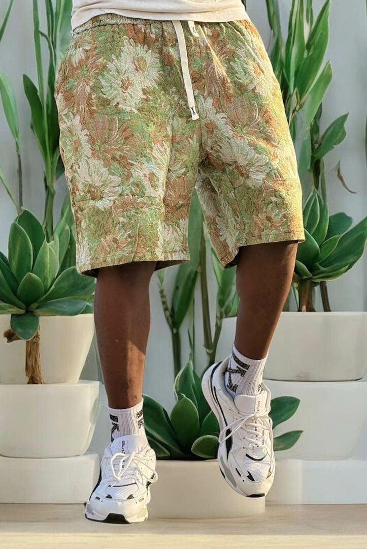 Shorts imprimés décontractés