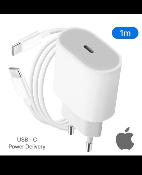 Chargeur USB-C Apple Power Delivery