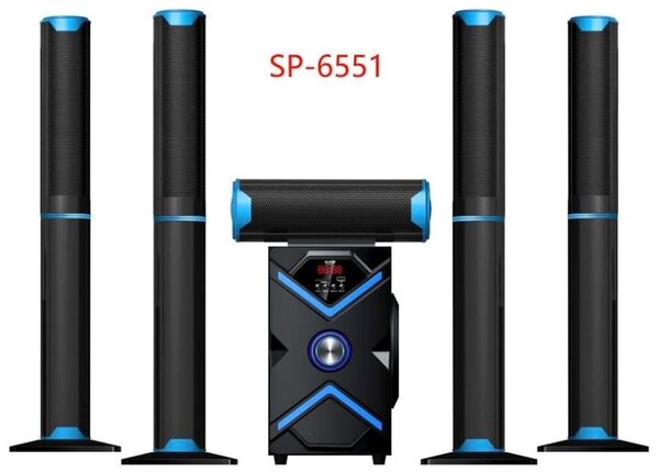 Système Home Cinéma 5.1