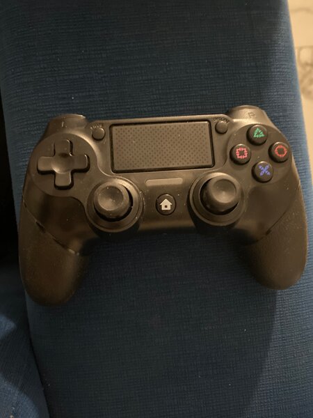 PS4 Wireless Controller Black Gamepad