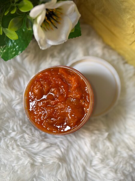 Savon teint marron clair