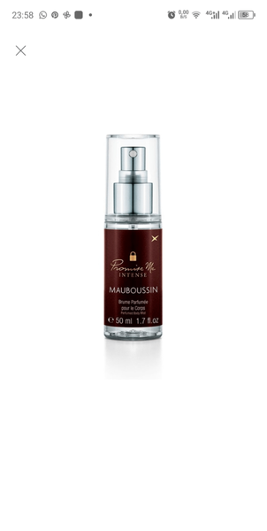 Mauboussin brume Promise Me