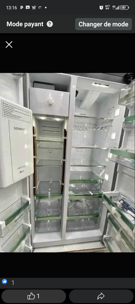 Réfrigérateur Américain Moderne