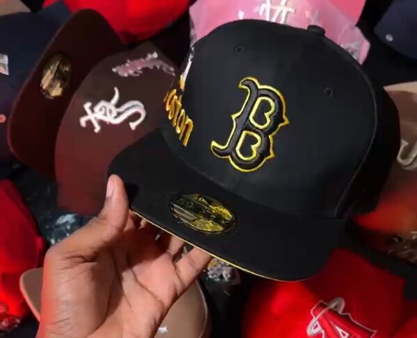 Casquette Snapback Boston