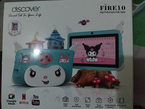 Tablette Enfant Kuromi Fire10