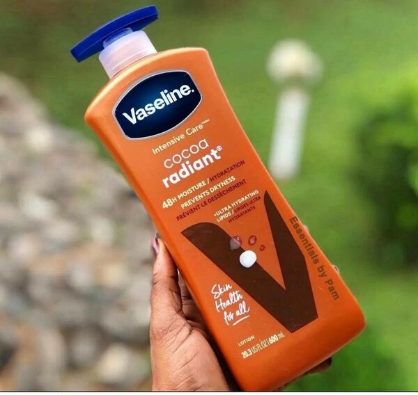 Lotion hydratante au cacao