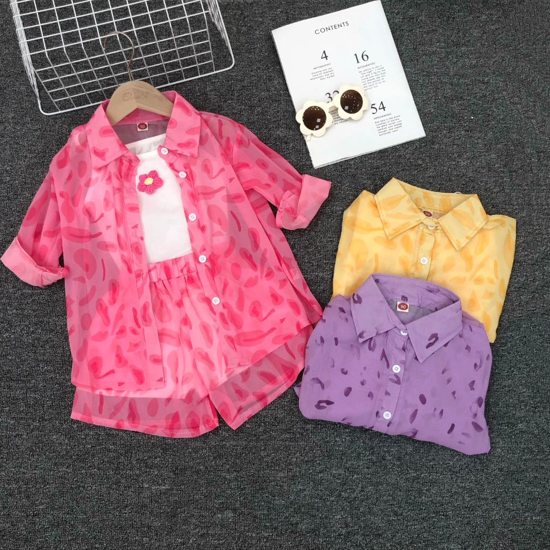 Colorful Kids Outfit Set