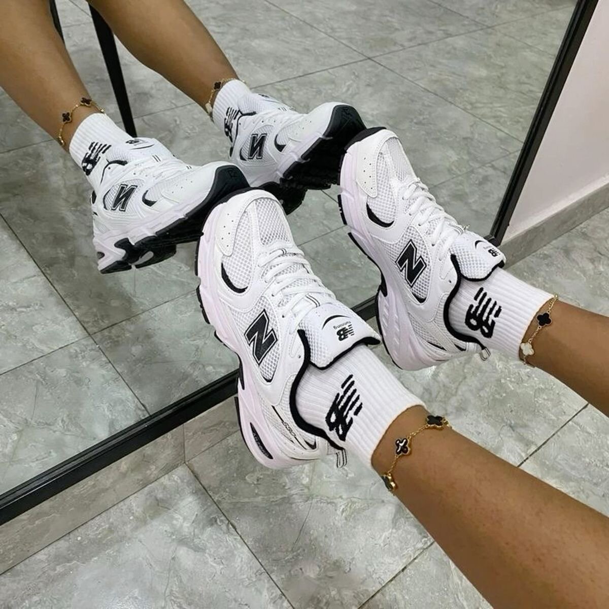 Chaussures de sport colorées