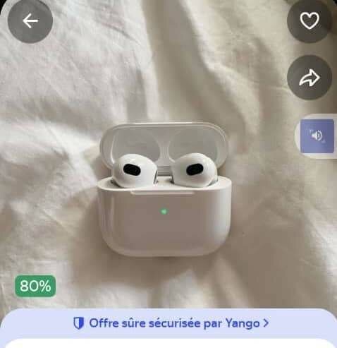 Airpod3 3ème genèration