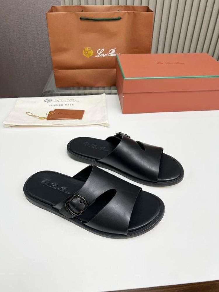 Sandales en cuir pour homme