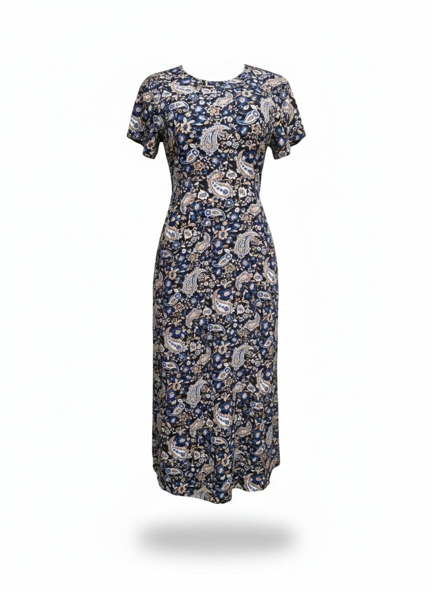 Robe longue bohème chic