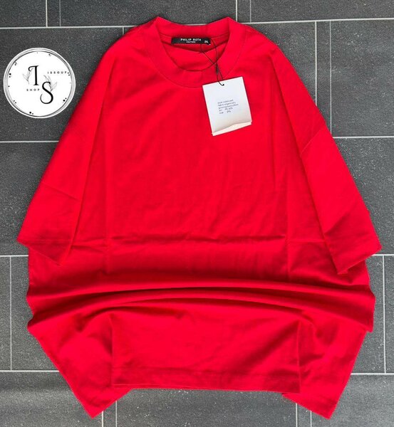 T-shirt oversize colorée