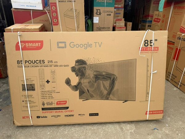 Smart Google TV 85" QLED