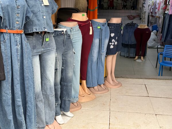 Jeans évasés pour femme